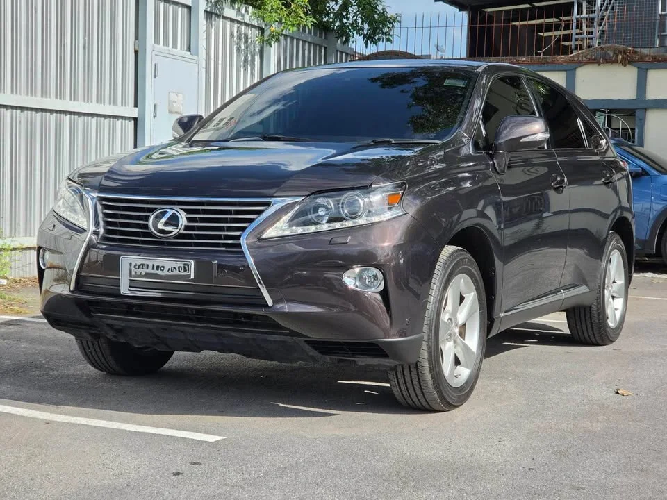 2013 Lexus RX III 3