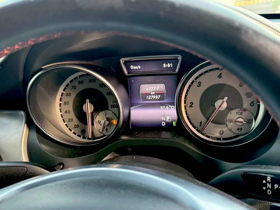 2014 Benz CLA-Class C117 2