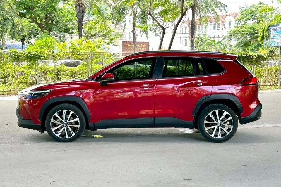 2021 Toyota Corolla Cross XG10 3