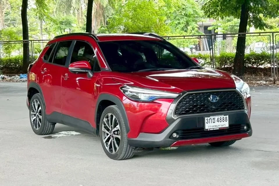2021 Toyota Corolla Cross XG10 2