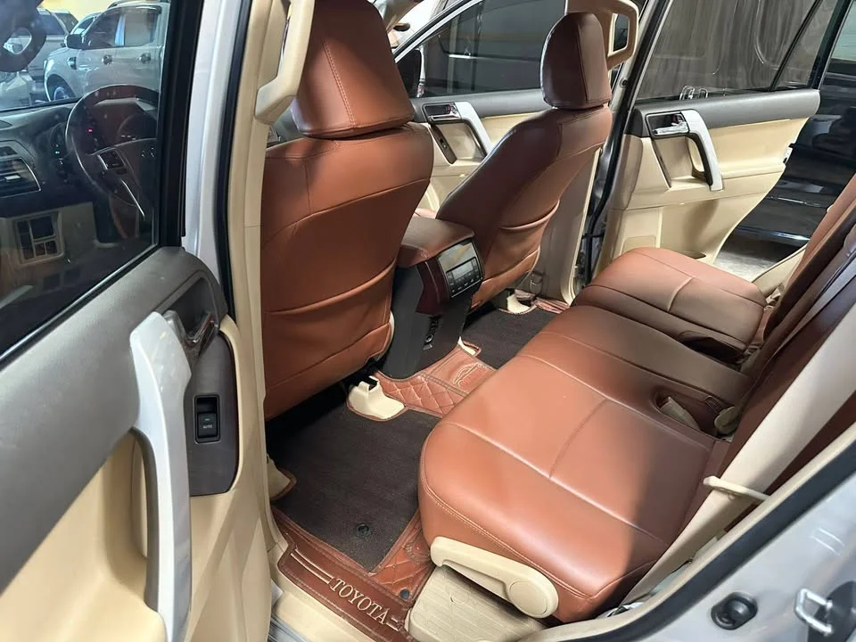 2015 Toyota Land Cruiser Prado J150 2