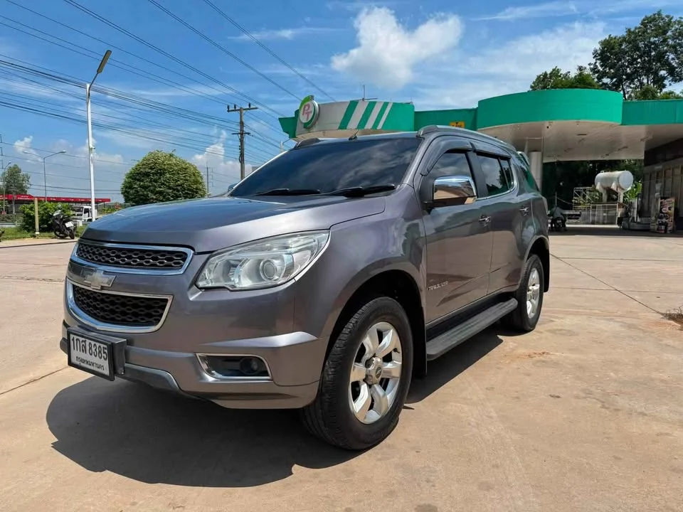 2013 Chevrolet TrailBlazer II 3