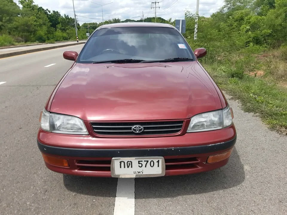1995 Toyota Corona Exsior IX (T190) 3