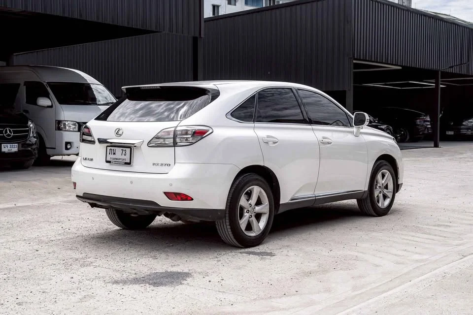 2012 Lexus RX III 3