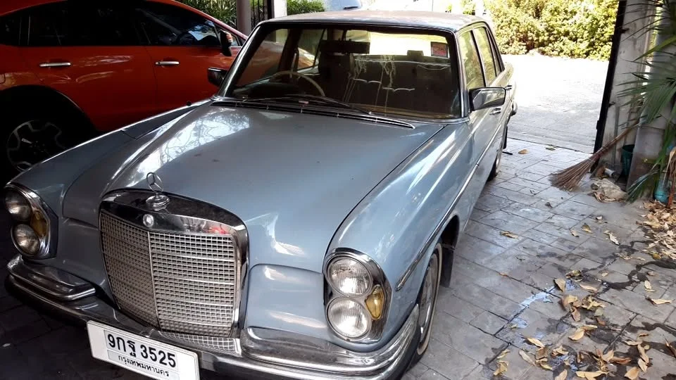 1969 Benz W108, W109 3