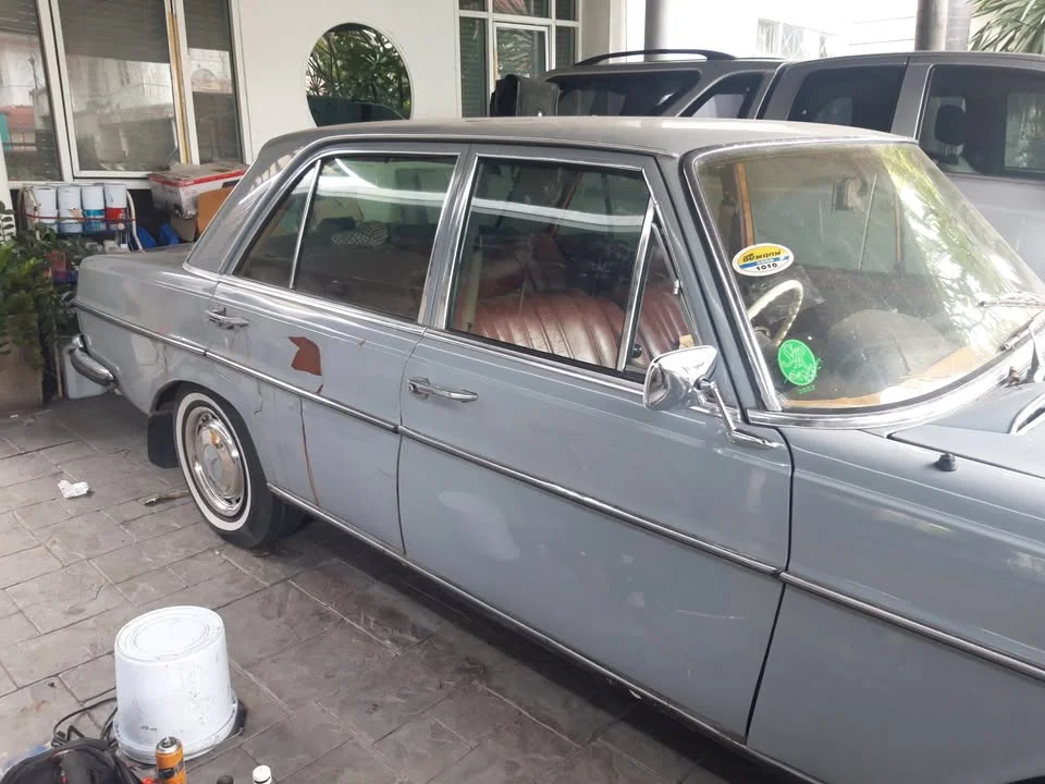 1969 Benz W108, W109 2