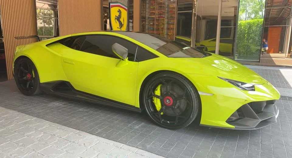 2020 Lamborghini Huracan 3