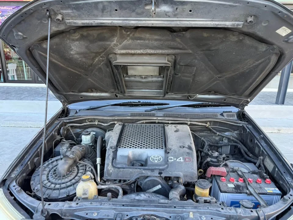 2008 Toyota Fortuner I 2
