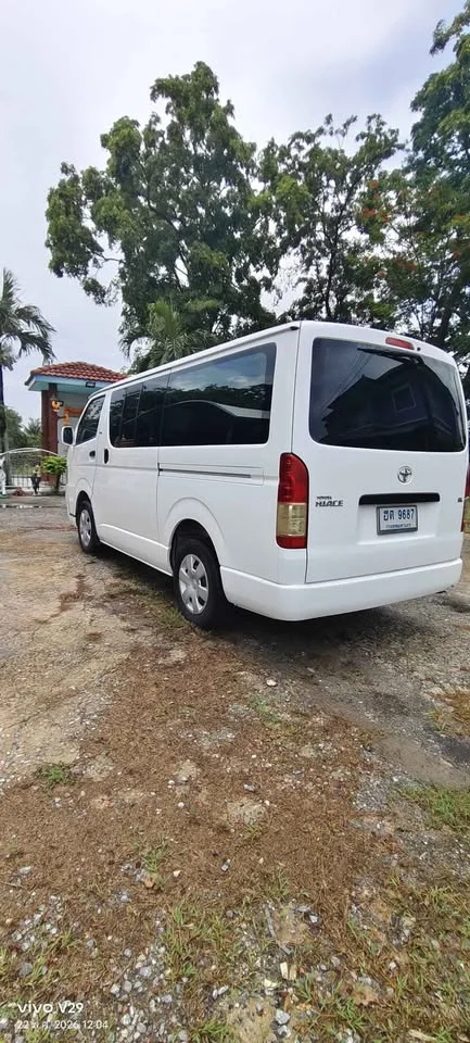 2009 Toyota HiAce V (H200) 3