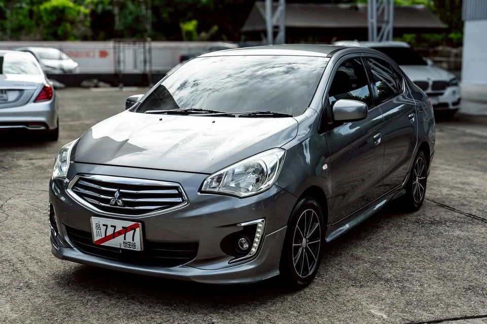 2016 Mitsubishi Attrage VI 3
