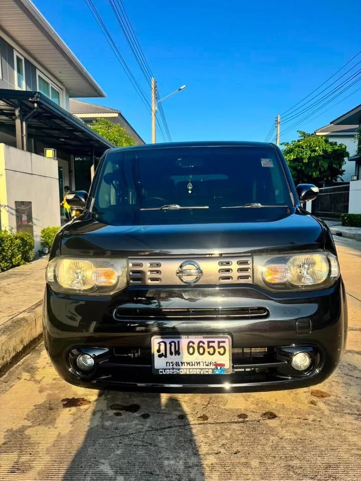 Nissan Cube III (Z12) 2