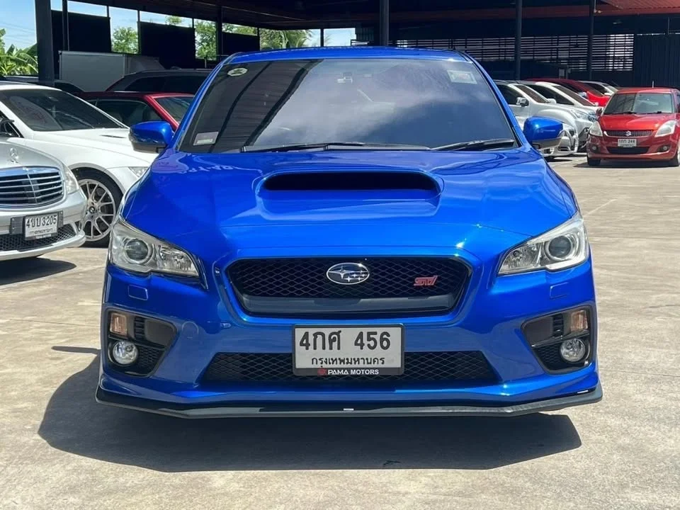 2015 Subaru WRX I 2