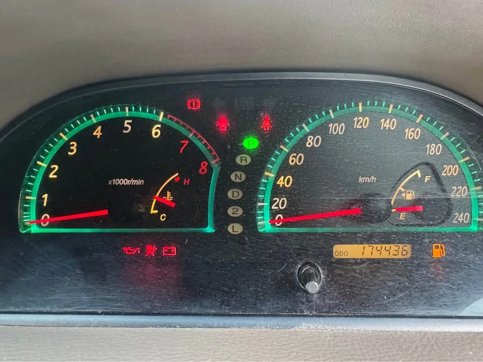 2003 Toyota Camry V (XV30) 2