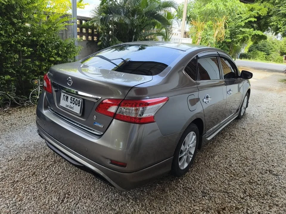 2012 Nissan Sylphy III (B17) 2