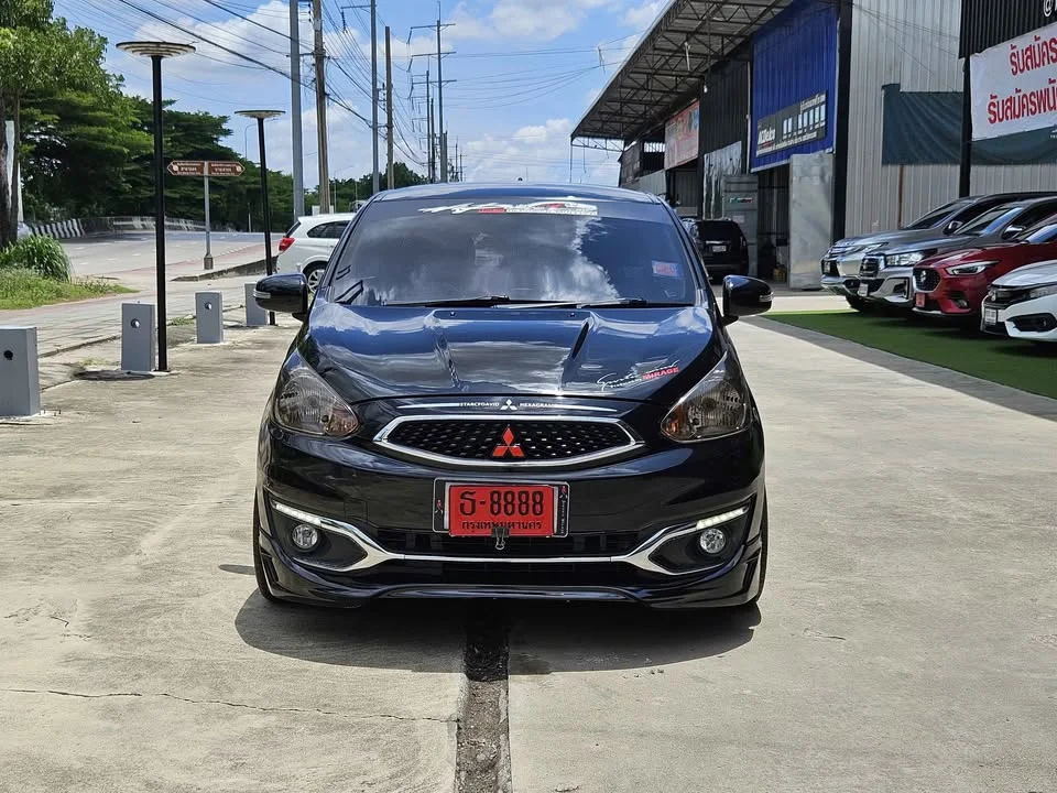 2017 Mitsubishi Mirage VI 3