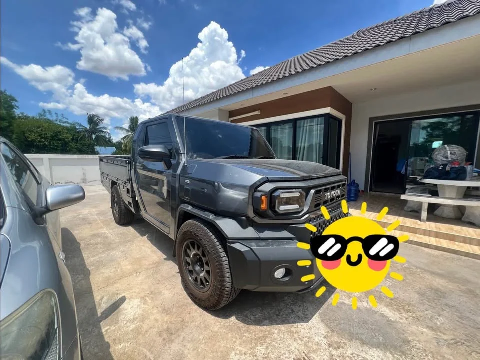 2024 Toyota Hilux Champ AN110 2