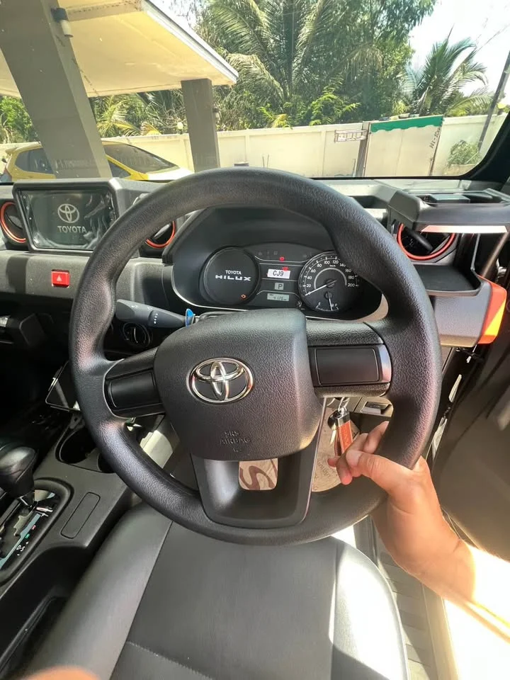 2024 Toyota Hilux Champ AN110 3