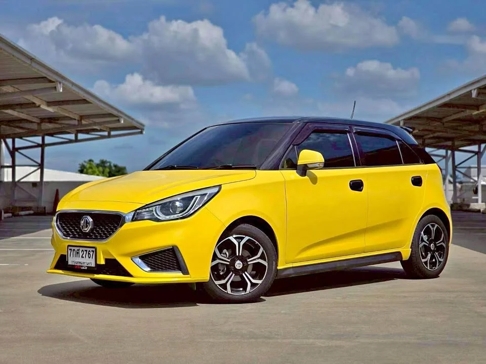 2018 MG 3 II 2