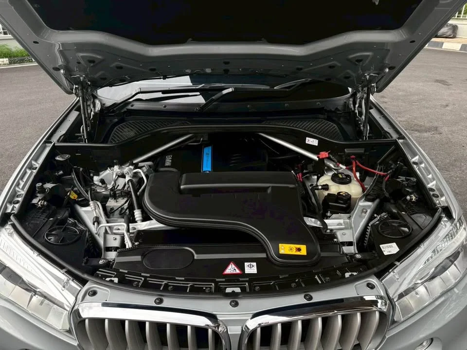 2015 BMW X5 F15, F85 3