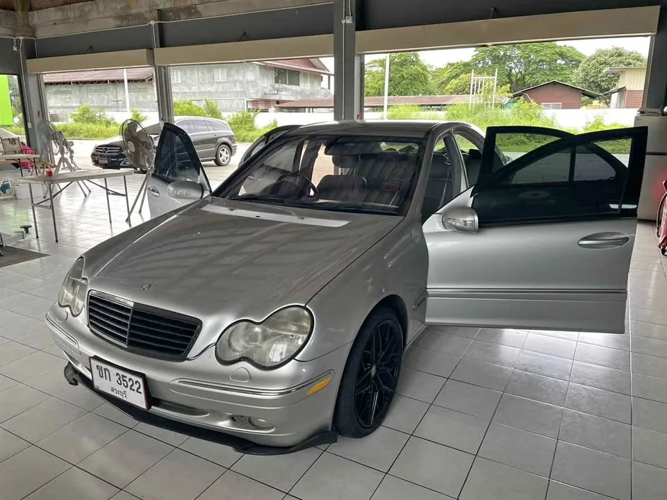 2004 Benz C-Class W203 3