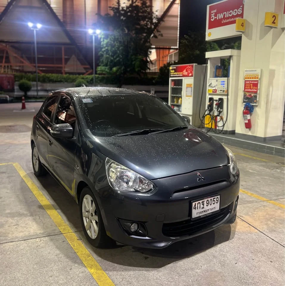 2015 Mitsubishi Mirage VI 3