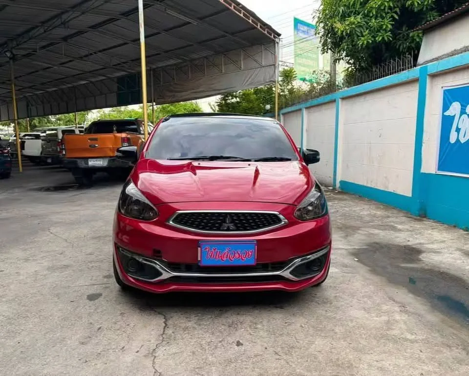 2019 Mitsubishi Mirage VI 3
