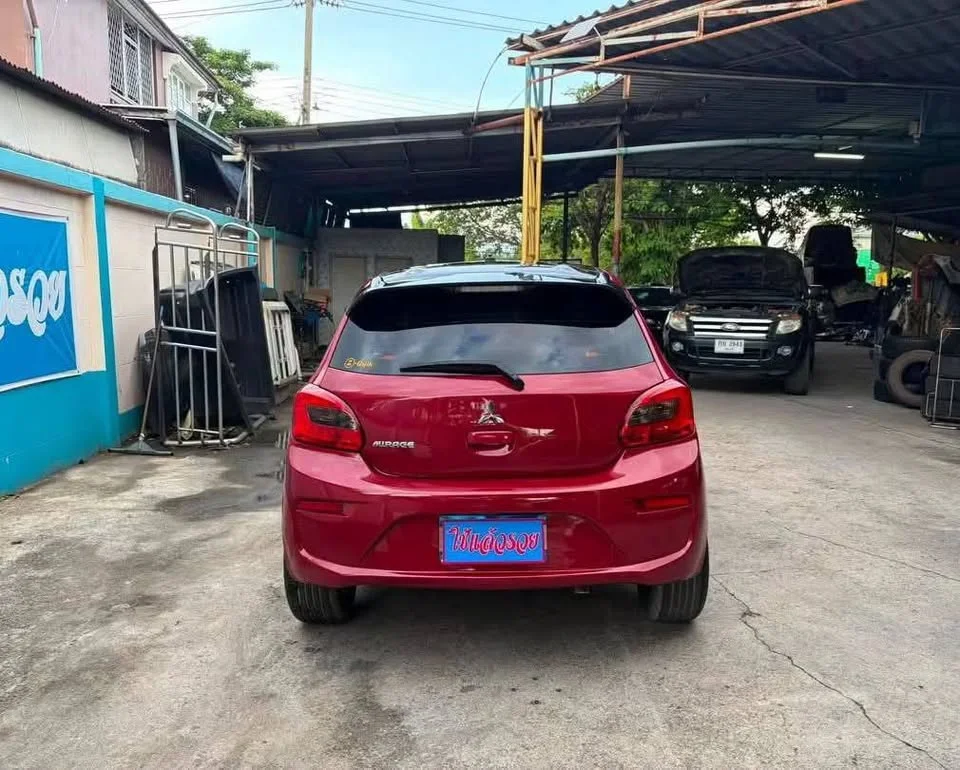 2019 Mitsubishi Mirage VI 2