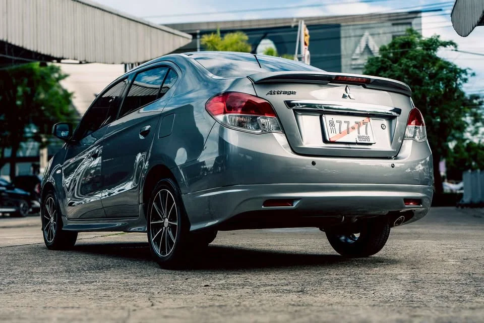 2016 Mitsubishi Attrage VI 2