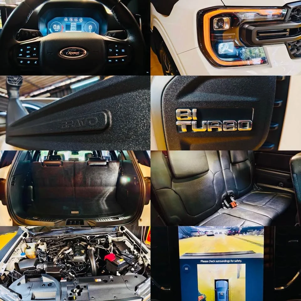 2022 Ford Everest III 2