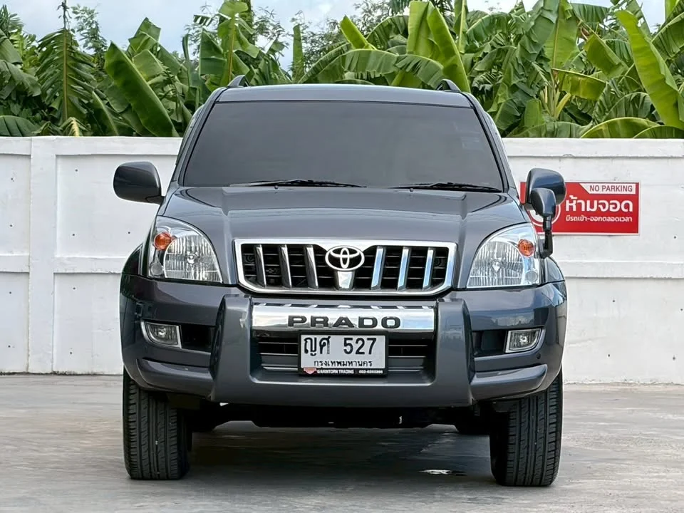 2003 Toyota Land Cruiser Prado J120 2