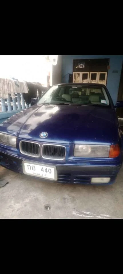 1980 BMW 3er E36 2