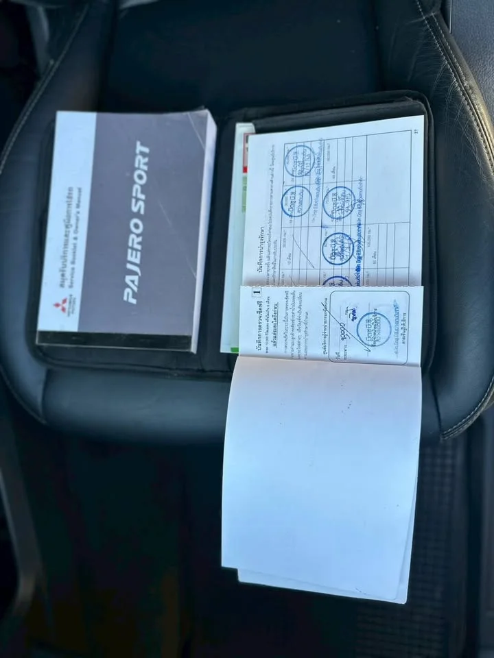 2019 Mitsubishi Pajero Sport III 2