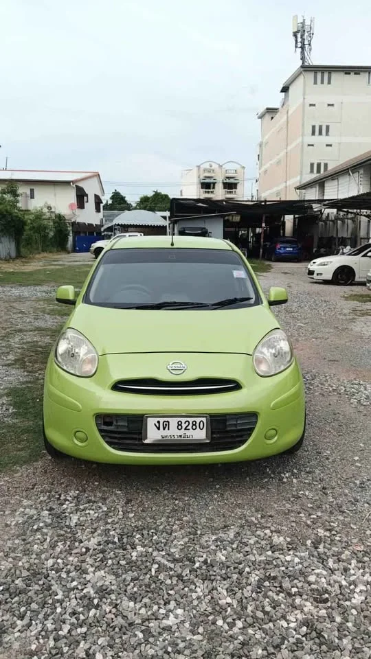 2013 Nissan March IV (K13) 3