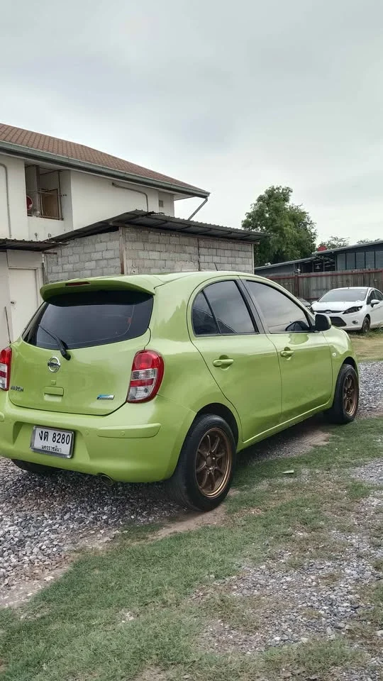 2013 Nissan March IV (K13) 2