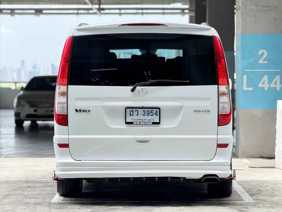 2012 Benz Vito W639 2