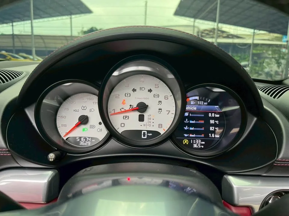 2018 Porsche 718 Boxster and Cayman IV 2