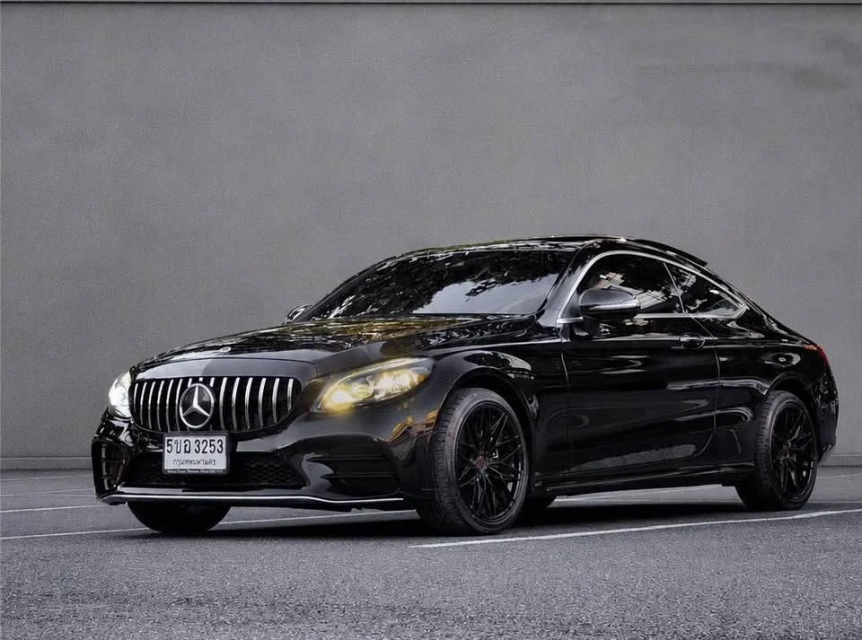 2021 Benz C-Class C205 3