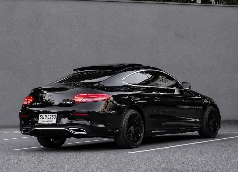 2021 Benz C-Class C205 2