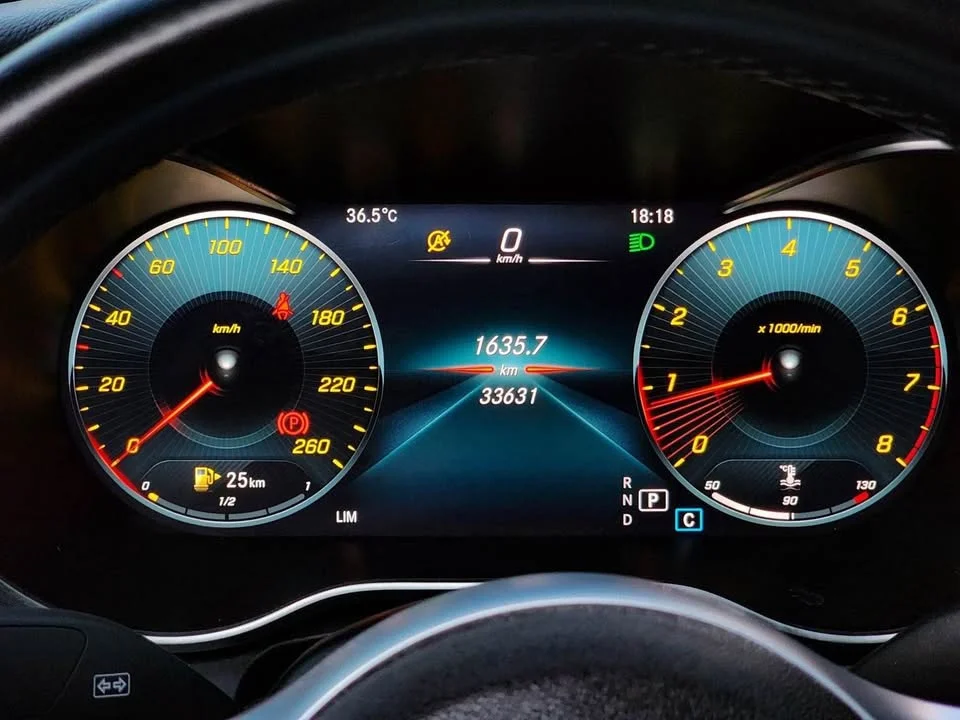 2021 Benz C-Class C205 2