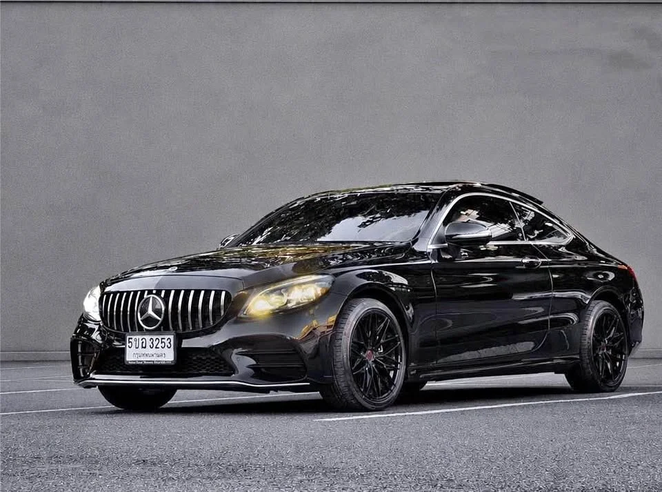 2021 Benz C-Class C205 3
