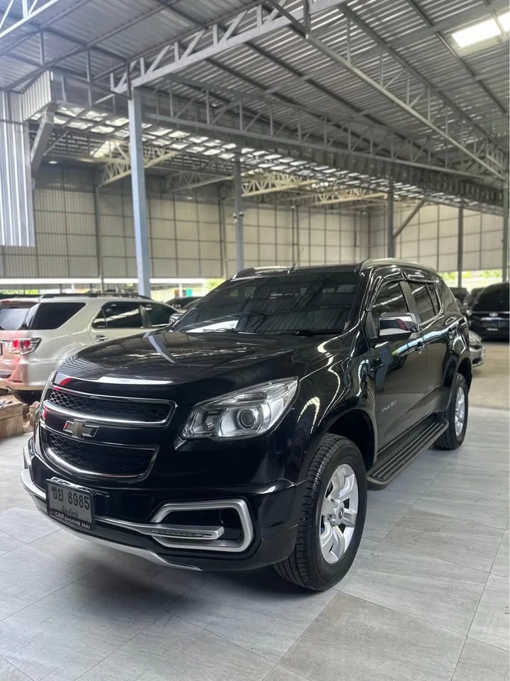 2014 Chevrolet TrailBlazer II 2