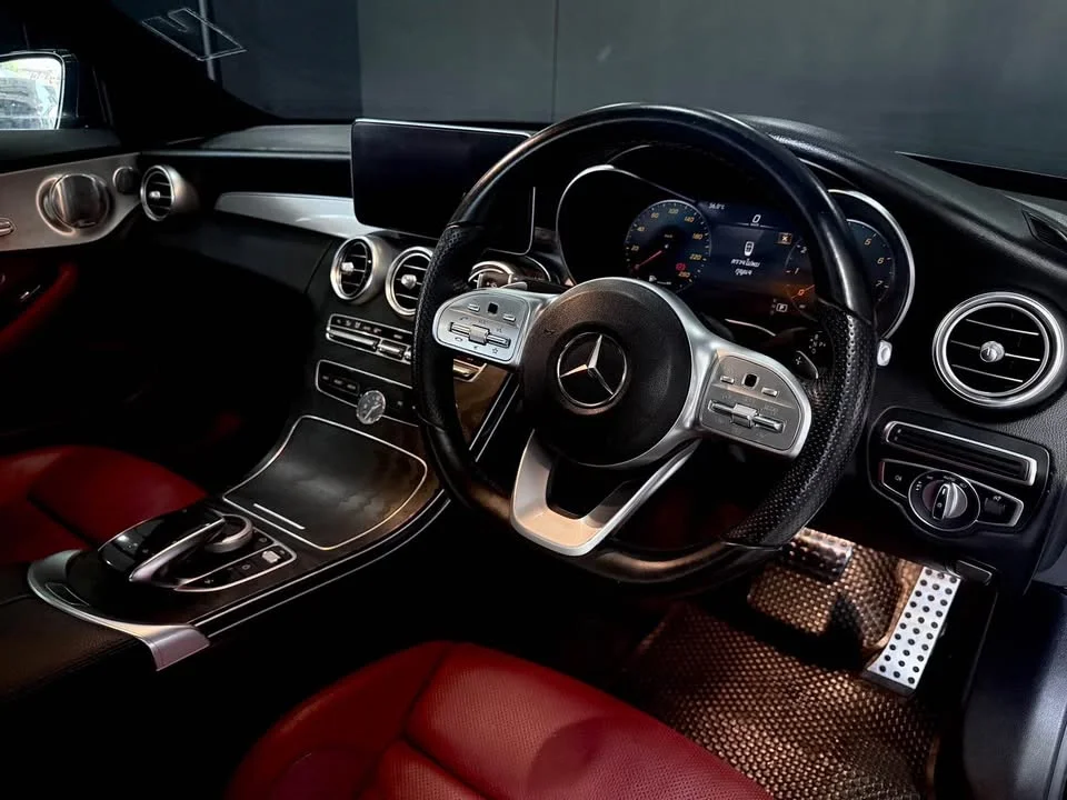 2021 Benz C-Class C205 2