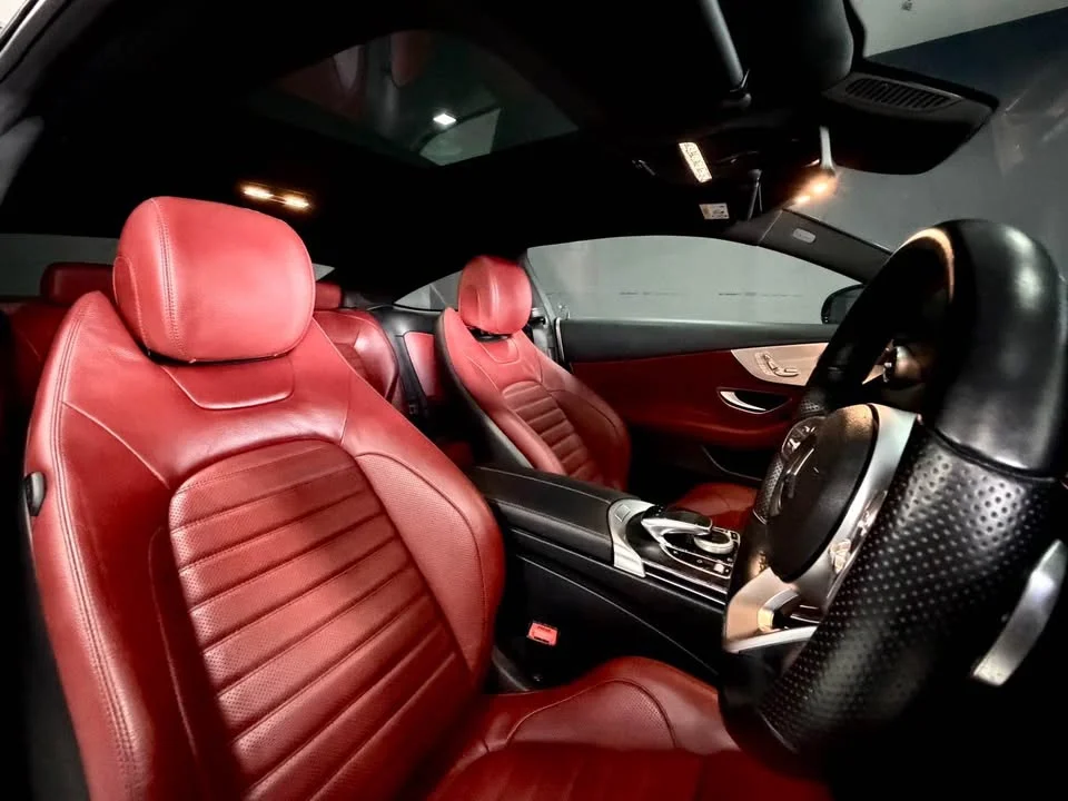 2021 Benz C-Class C205 3