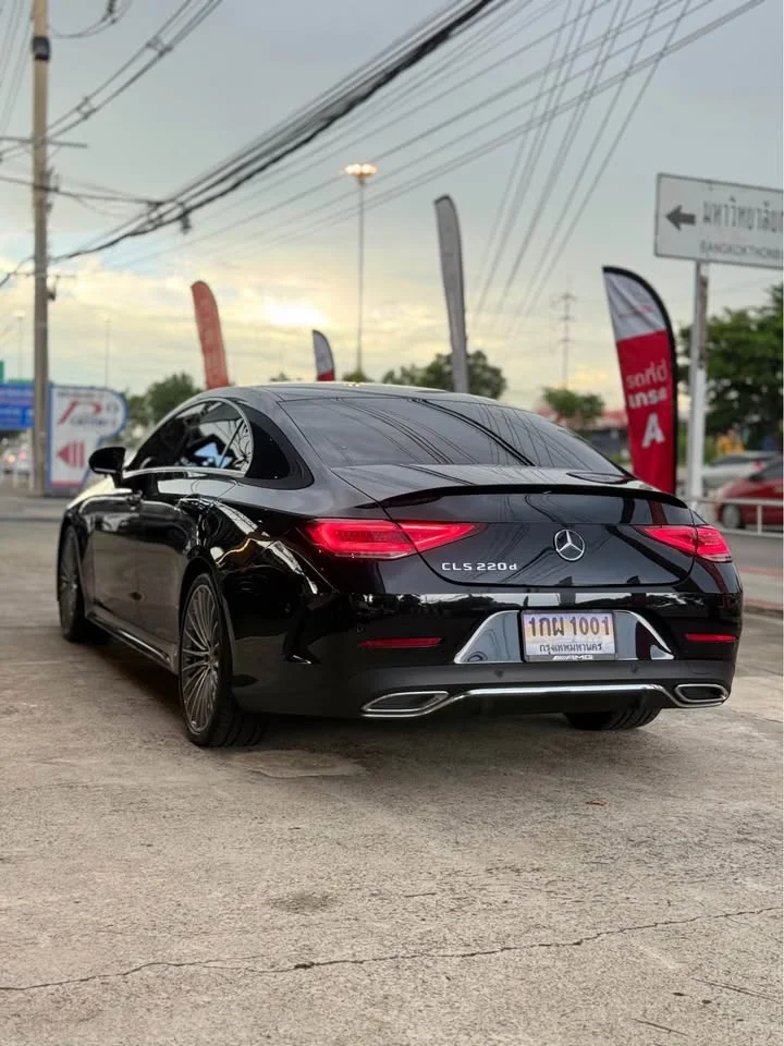 2022 Benz CLS-Class C257 2
