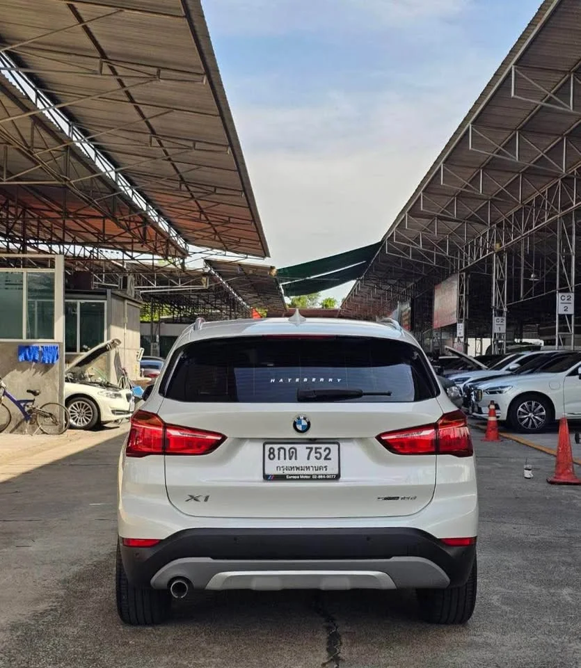 2018 BMW X1 F48, F49 3