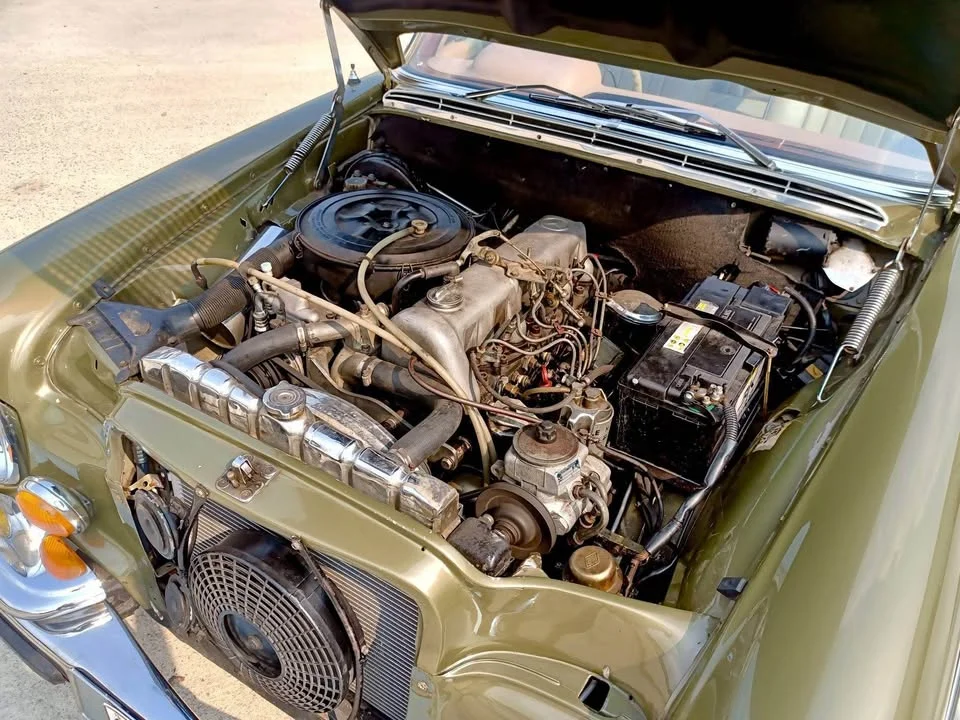 1969 Benz W108, W109 3