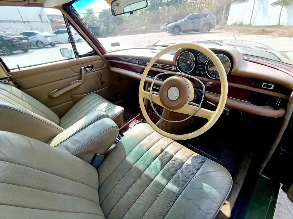 1969 Benz W108, W109 2