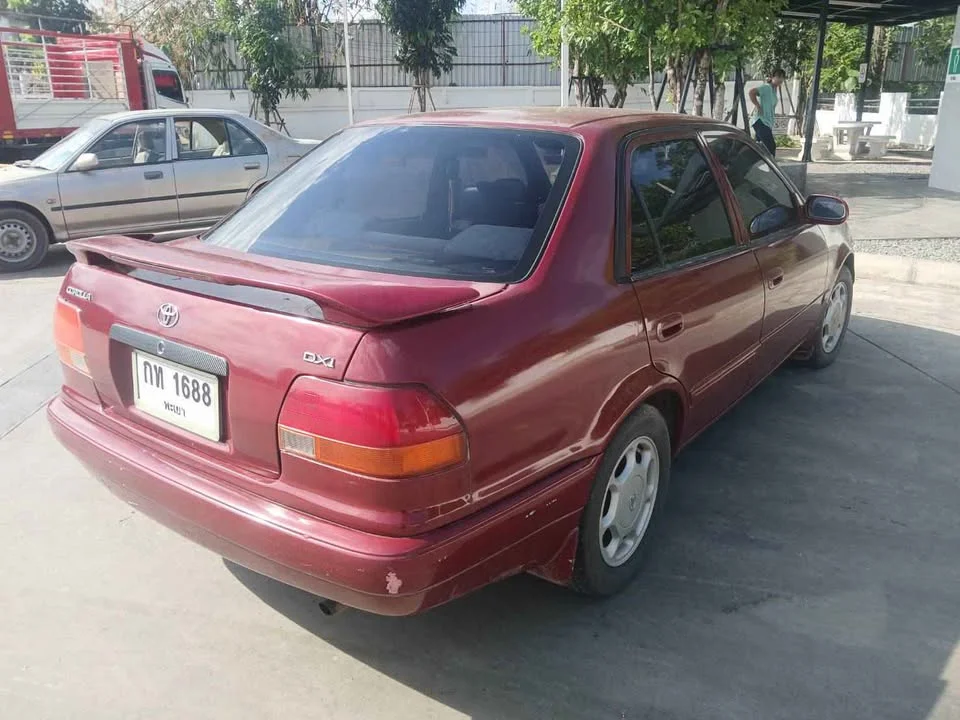1997 Toyota Corolla Altis VIII (E110) 3