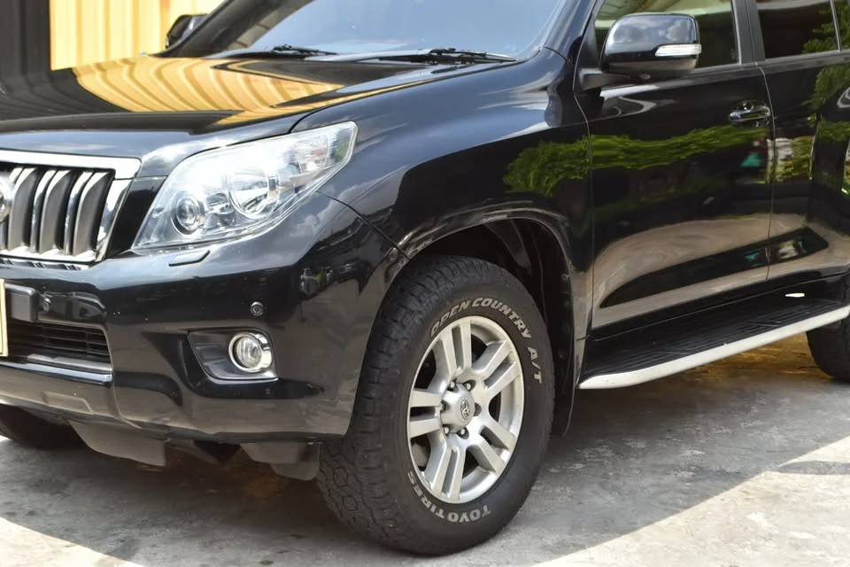 2012 Toyota Land Cruiser Prado J150 2