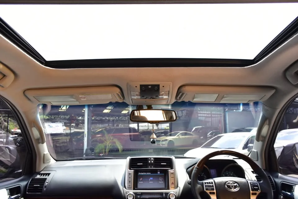 2012 Toyota Land Cruiser Prado J150 3